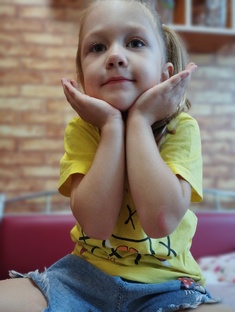 Малышка Есения ❤️