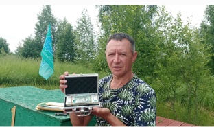 Подготовка к награждению и вручения флага