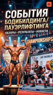 События бодибилдинга / пауэрлифтинга