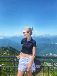 По черному морю на машине