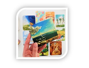 Работа с метафорическими картинками.