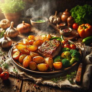 вторые блюда