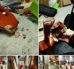 Реставрация и доводка музыкальных инструментов 