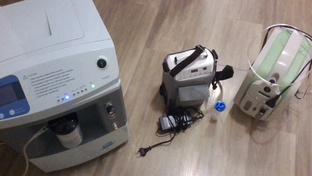 О кислородных аппаратах