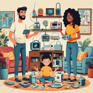 Гаджеты. Игровые активности