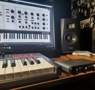 Домашняя студия звукозаписи