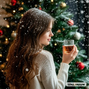 В новогоднюю ночь!