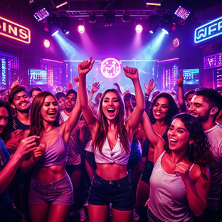 Танцевальная поп музыка