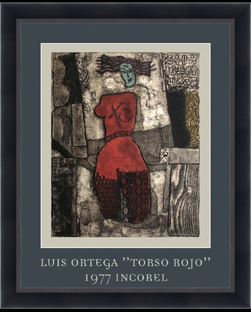 Луис Ортега - гравюры юбиляры 