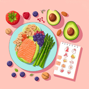 Питание будущей мамы: от А до Я