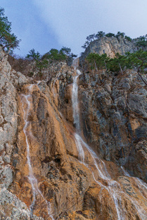 Водопады Крыма
