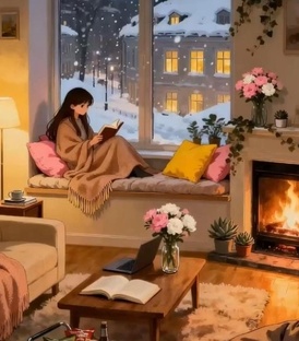 Расслабляющий вайб