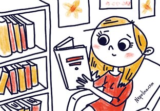 МОЯ КНИЖНАЯ ПОЛКА