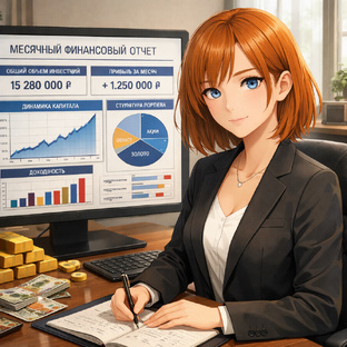 От нуля к капиталу: ежемесячные инвестиции