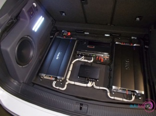 Автозвук SQ для Tiguan 2