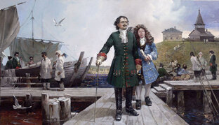 К нам приехал