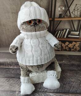 Кот Басик и кошечка Ли Ли