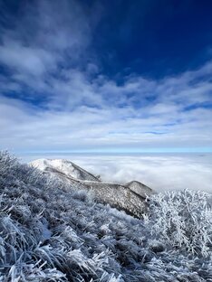 В горах Кавказа