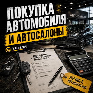 Покупка автомобиля и автосалоны
