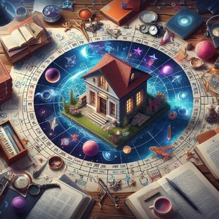 ДОМА в натальной карте