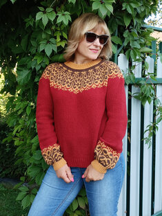 Круглые кокетки 