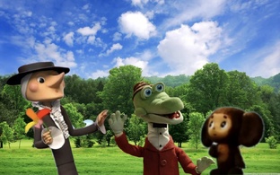 Анегдоты про Гену и Чебурашку 