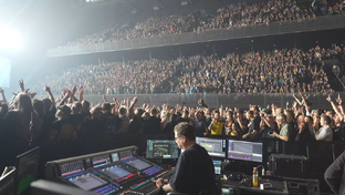 Waves LiveBox в туре Iron Maiden: секретный сетап звукорежиссёра
