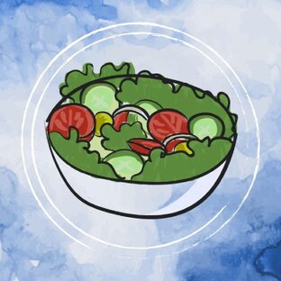 Салаты и закуски