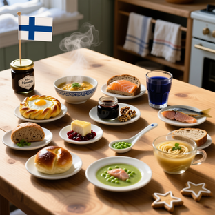 15 самых популярных блюд Финляндии 🇫🇮