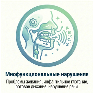 Миофункциональные нарушения
