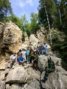 Урал, Пермский край. 