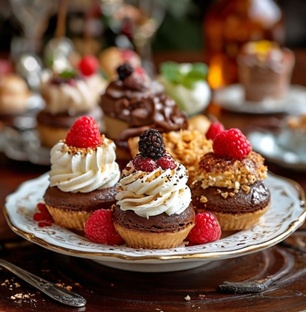 Сладости, десерты