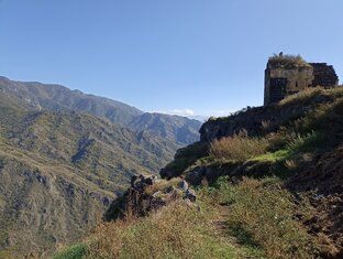 НЕБЕСНЫЕ монастыри АРМЕНИИ