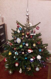 Самоделки и поделки к Новому году