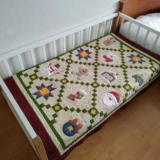 Зимнее покрывало