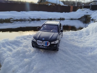 Обзор моделей в масштабе 1:24