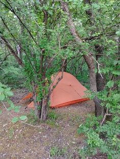 По границе Краснодарского края на велосипеде. 2024г.