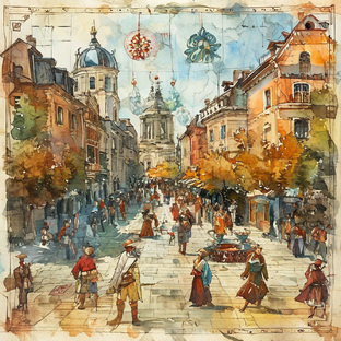 Истории уютных традиций