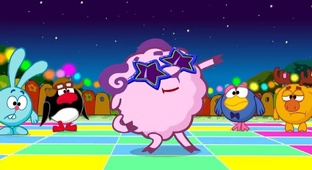 Песни в Смешариках.