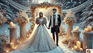 Почему свадьба в феврале – это отличная идея? ❄️💍