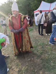 "Времена и эпохи". Фестиваль реконструкторов.