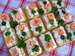 Оригинальные закуски, намазки, паштет, бутерброды