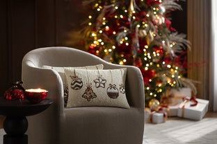 Украшение дома к Новому году