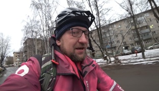 На велосипеде работа в доставке самокат🏕️ 🚲