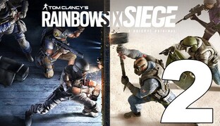Играю в Tom Clancy's Rainbow Six Siege