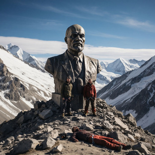 Любовь и смерть на пике Ленина