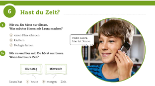 Beste Freunde A1.1. 6 урок