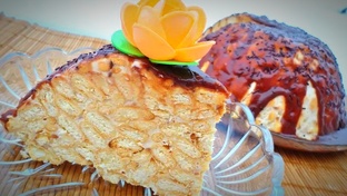 Торт без выпечки 