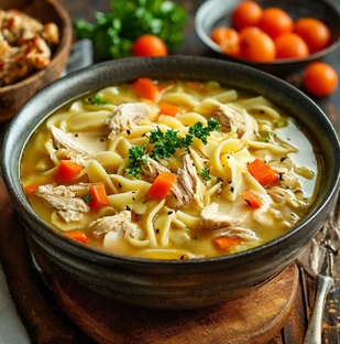 Первые блюда.