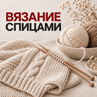 ВЯЗАНИЕ СПИЦАМИ 